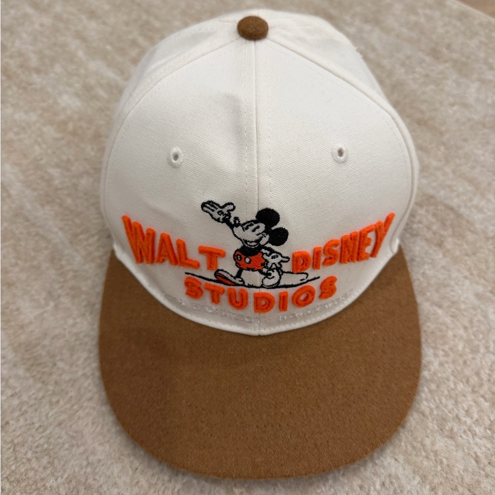 Disney 100 Vault Collection Walt Disney Studios Baseball Hat